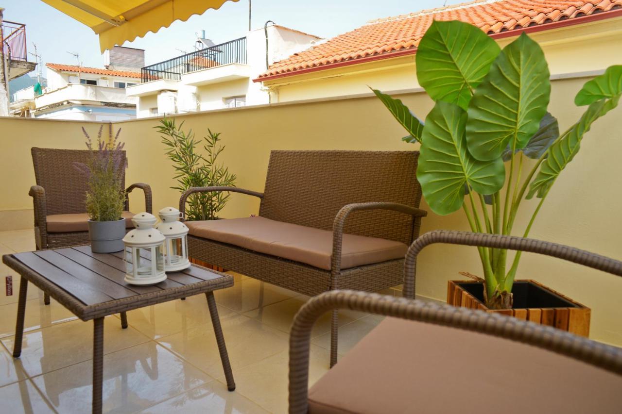 A Perfect Stay At The Historical Centre Of Kalamata Luaran gambar
