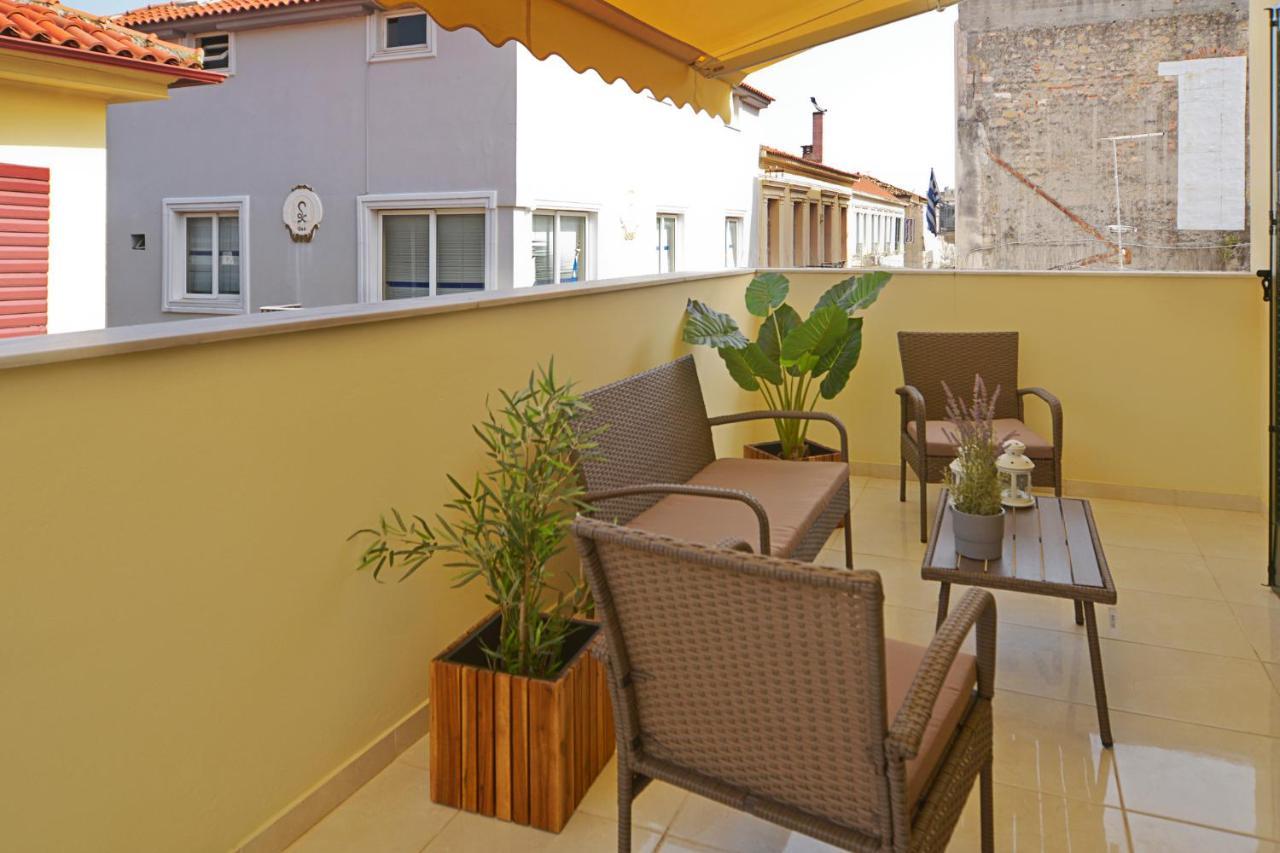 A Perfect Stay At The Historical Centre Of Kalamata Luaran gambar